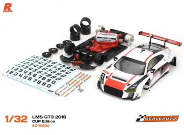 Scaleauto Bausatz  LMS GT3 cup 2017 weiß rot